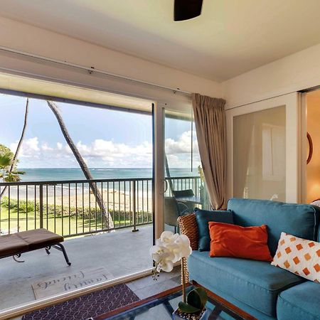 Waipouli Beachfront Condo With Balcony And Ocean Views Kapa'a Eksteriør bilde