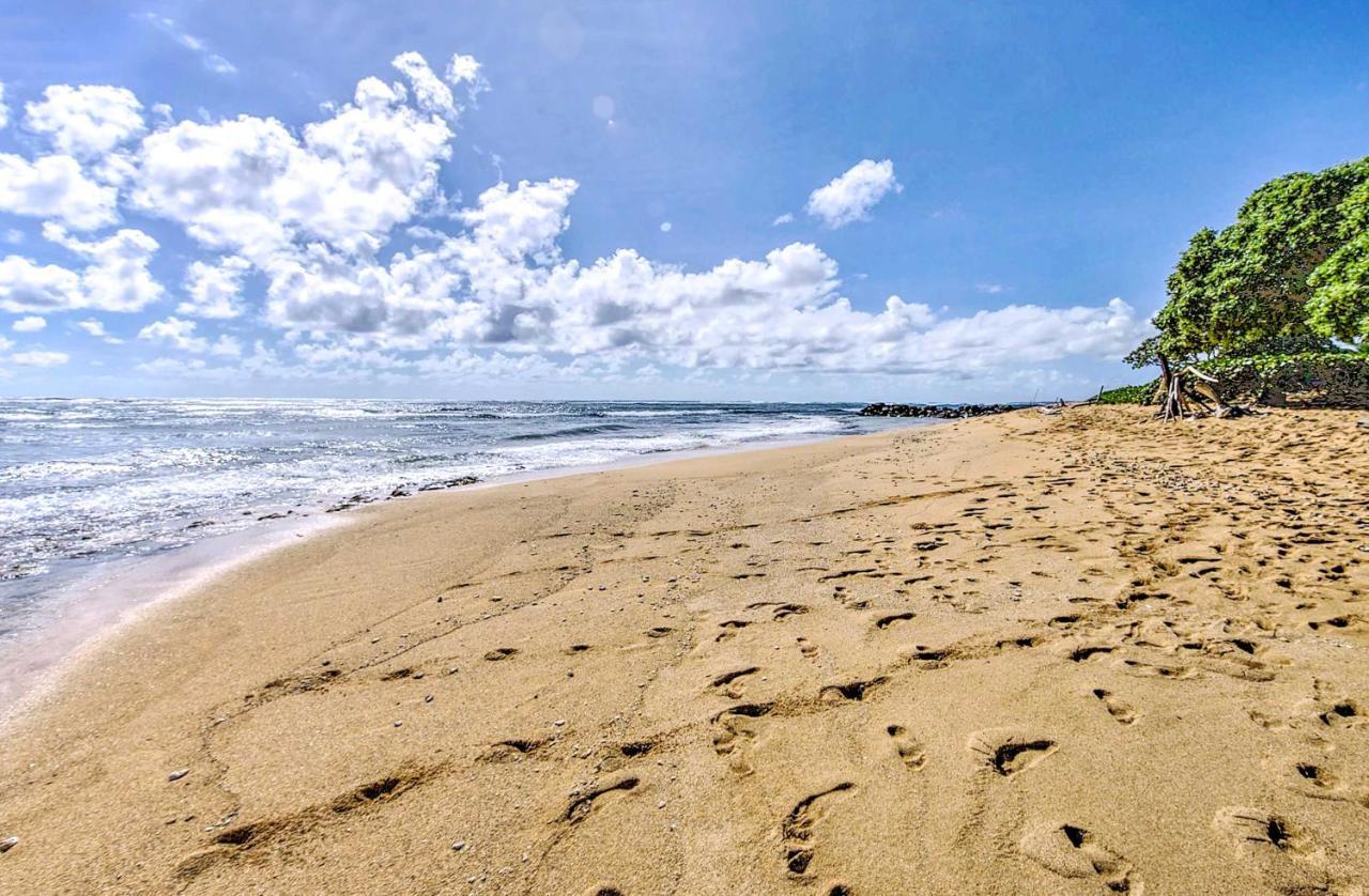 Waipouli Beachfront Condo With Balcony And Ocean Views Kapa'a Eksteriør bilde